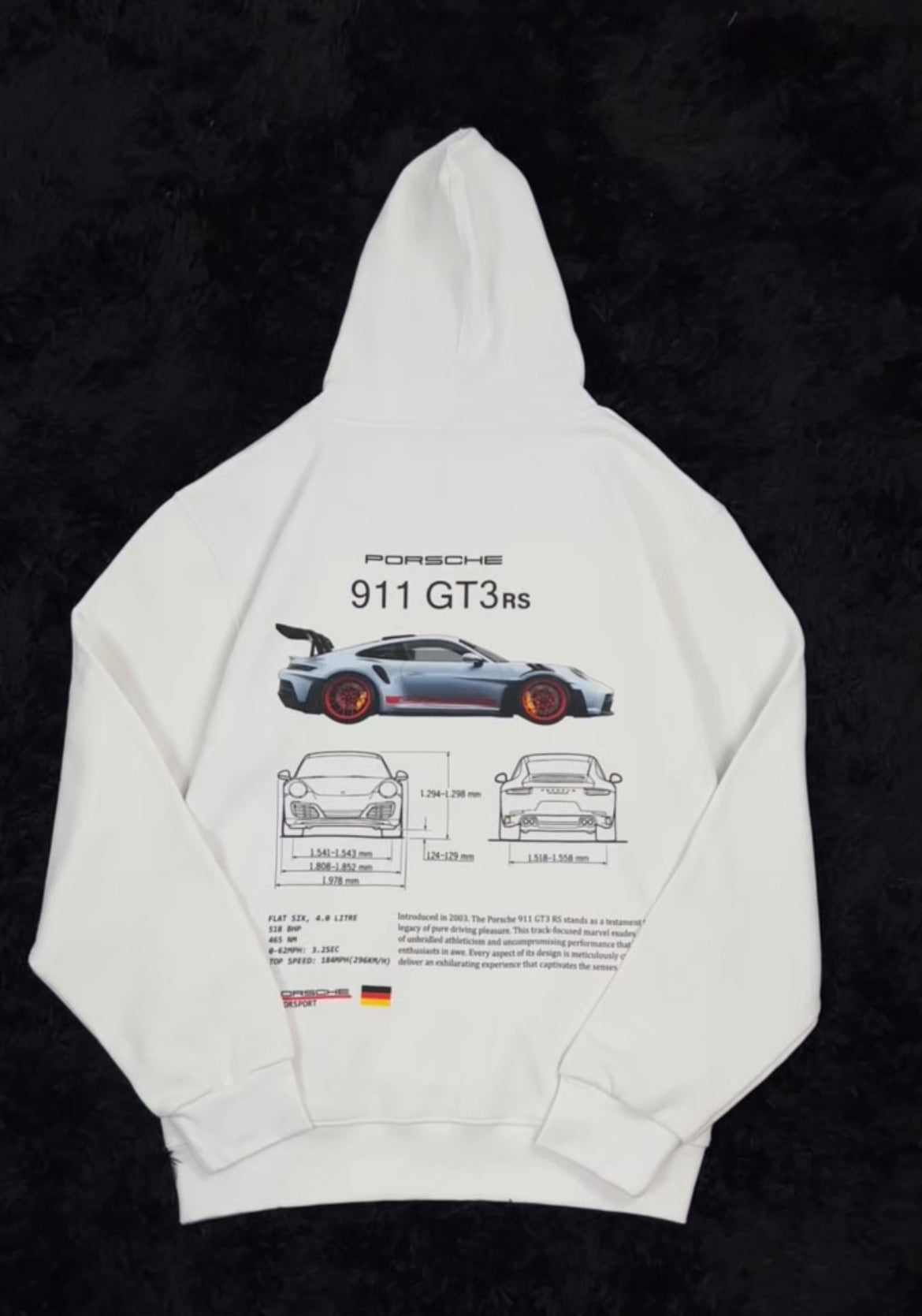 Porsche GT3 RS Hoodie