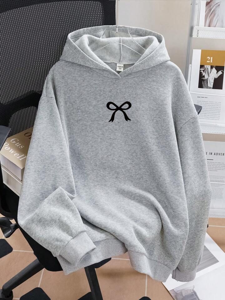 Bow Hoodie