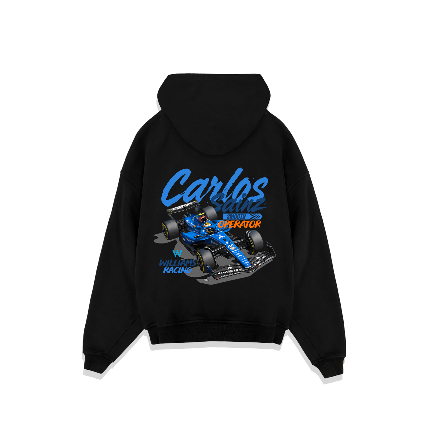 Carlos Sainz Williams Hoodie
