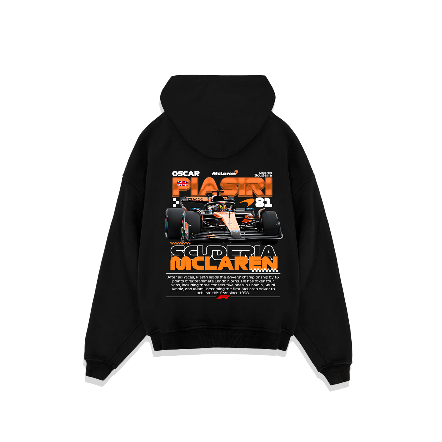 Oscar Piastri Hoodie