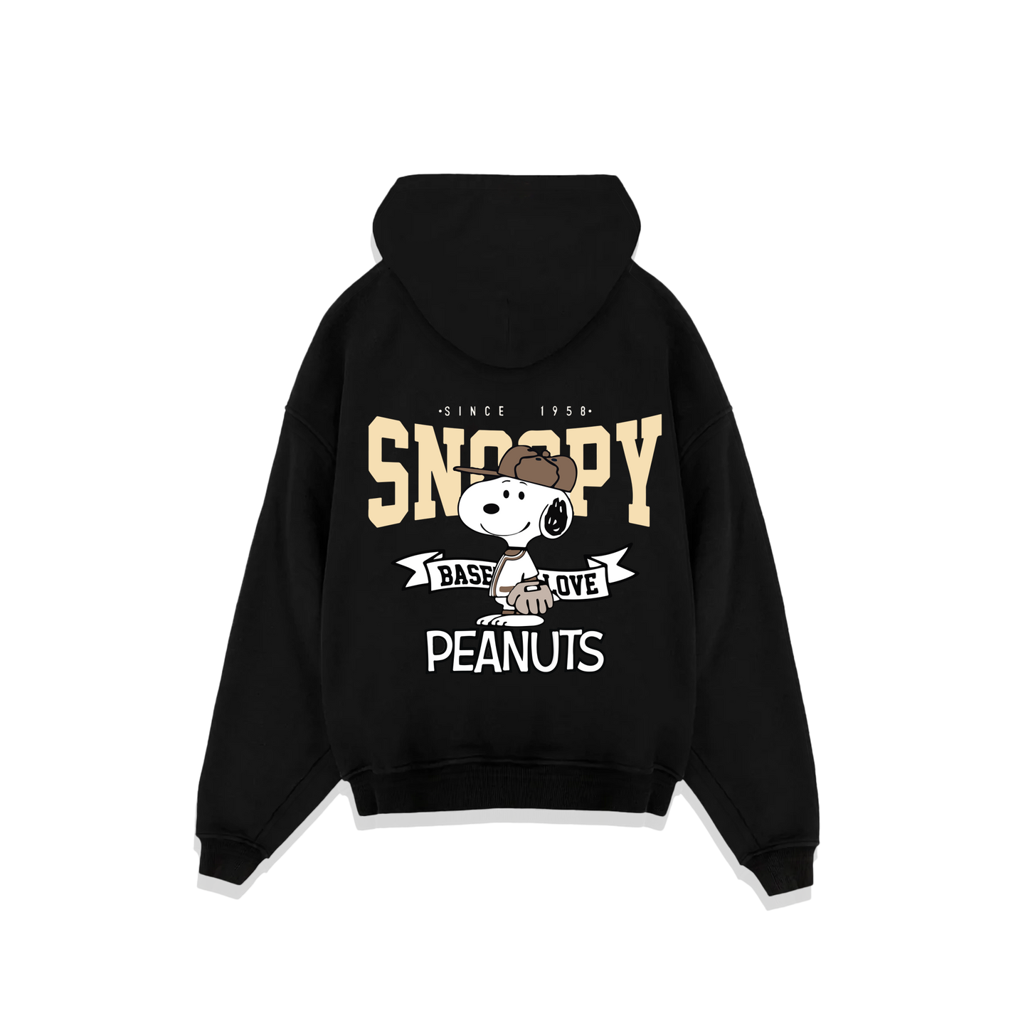 Baseball Snoopy Hoodie