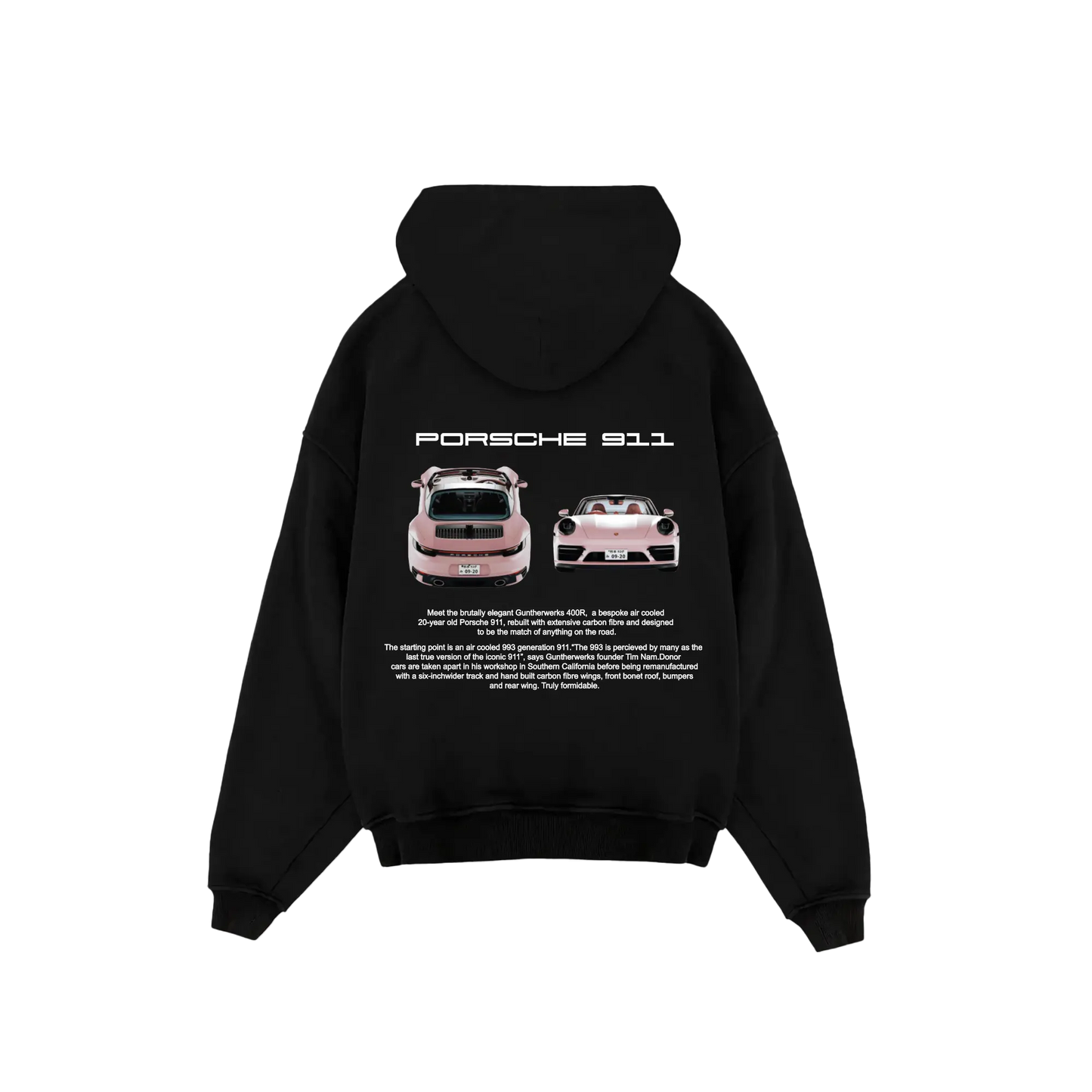 Porsche 911 Hoodie