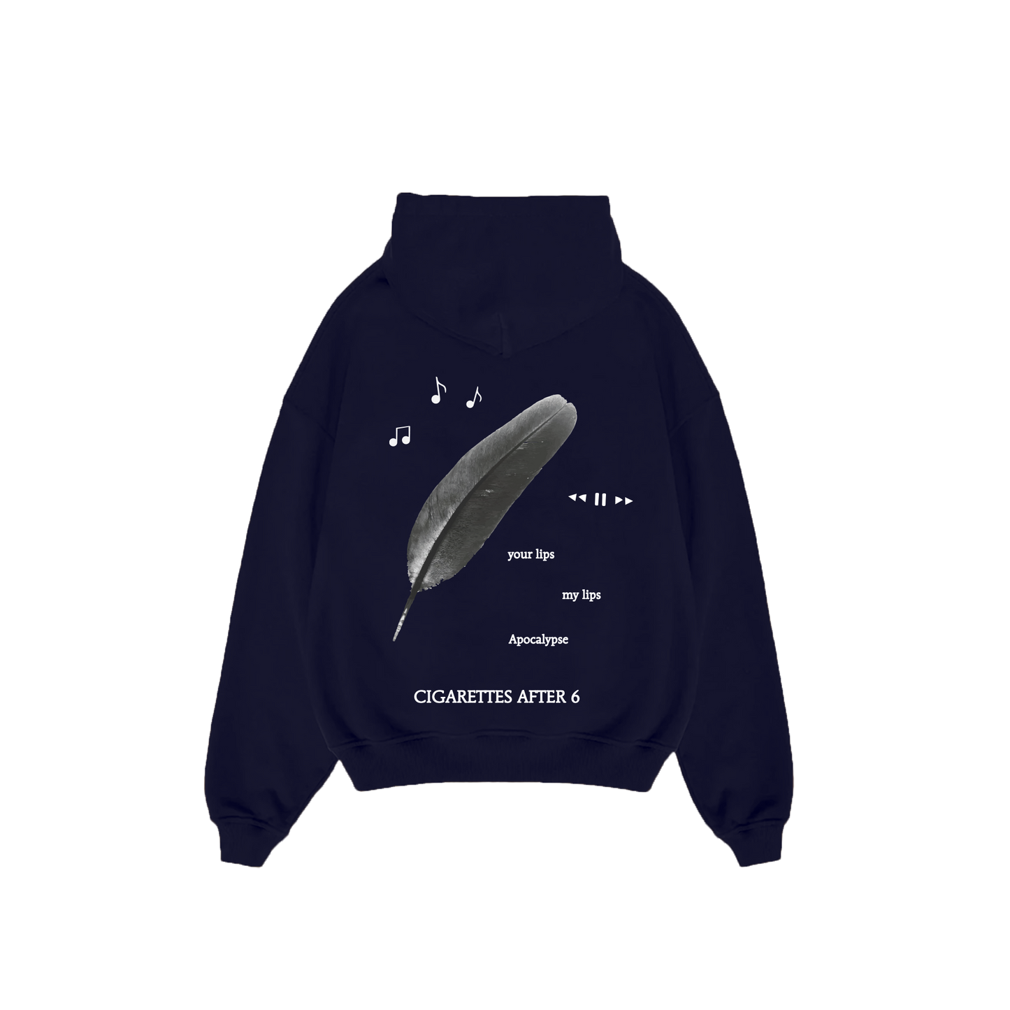 'Cigarettes After 6' Hoodie