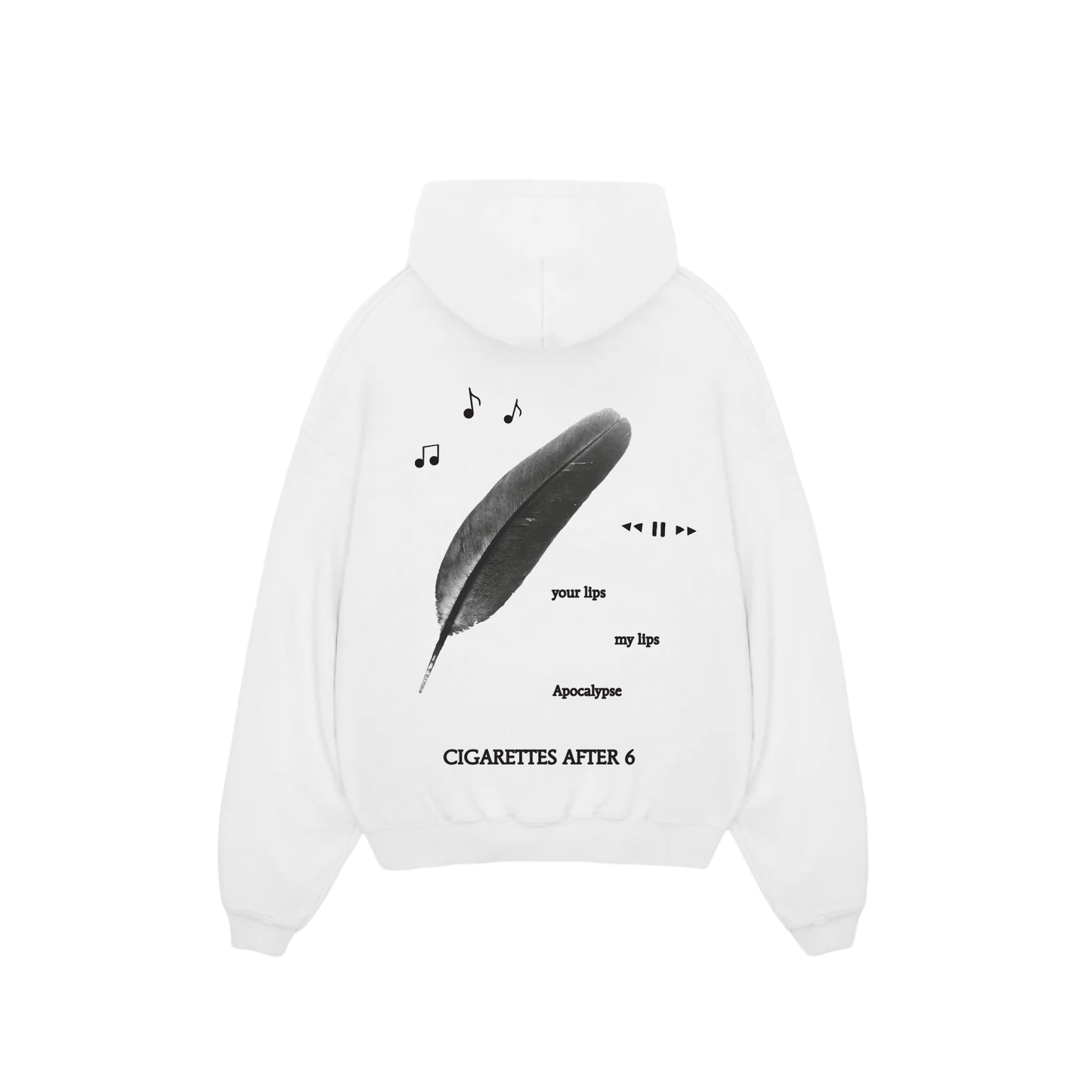 'Cigarettes After 6' Hoodie