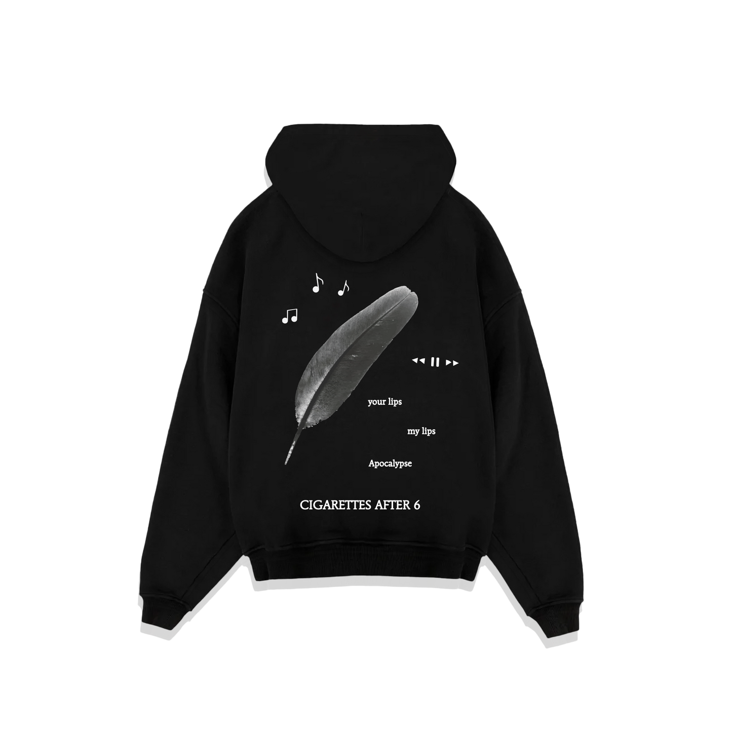 'Cigarettes After 6' Hoodie