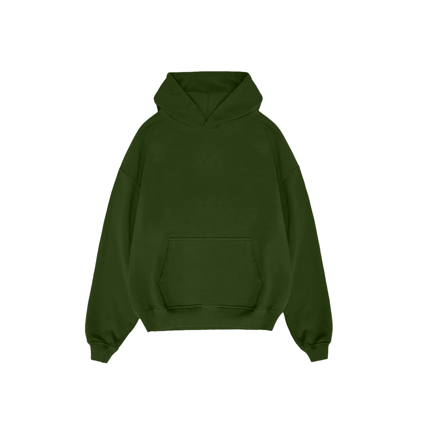 Oversized Blank Hoodie