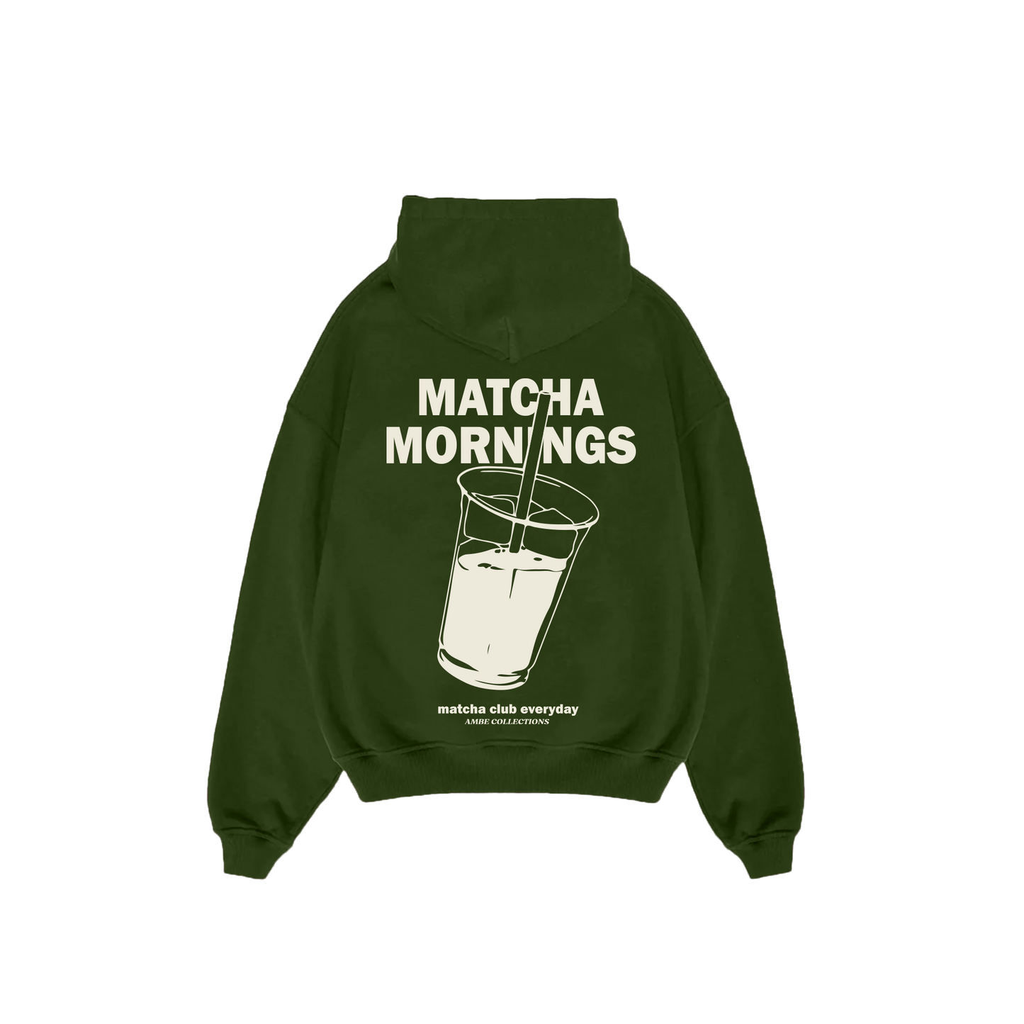 Matcha Mornings Hoodie