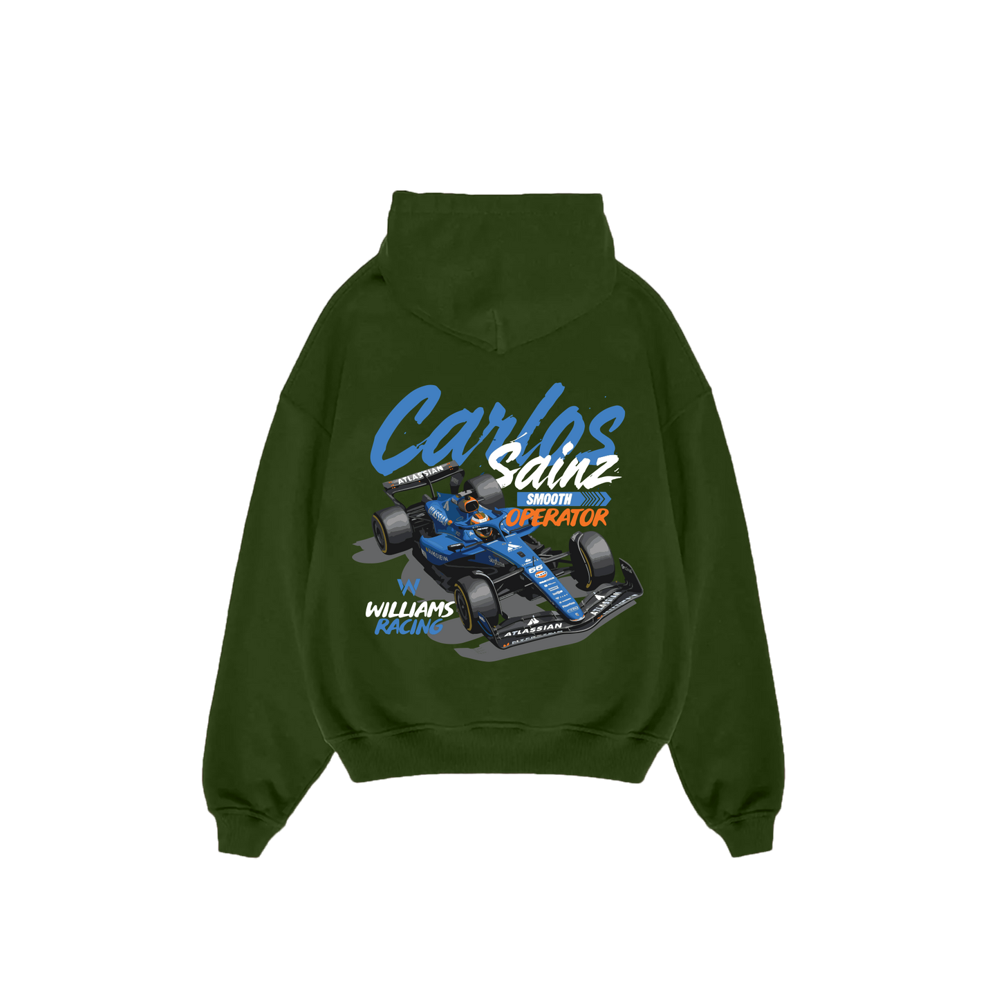 Carlos Sainz Williams Hoodie