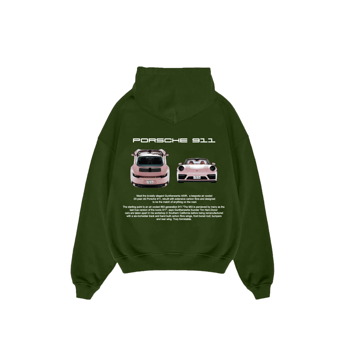 Porsche 911 Hoodie