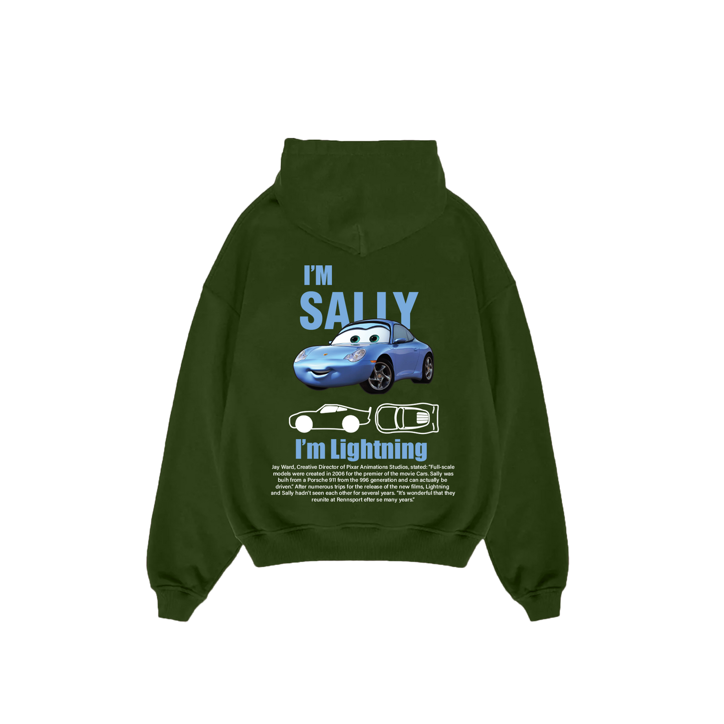 I'm Sally Hoodie