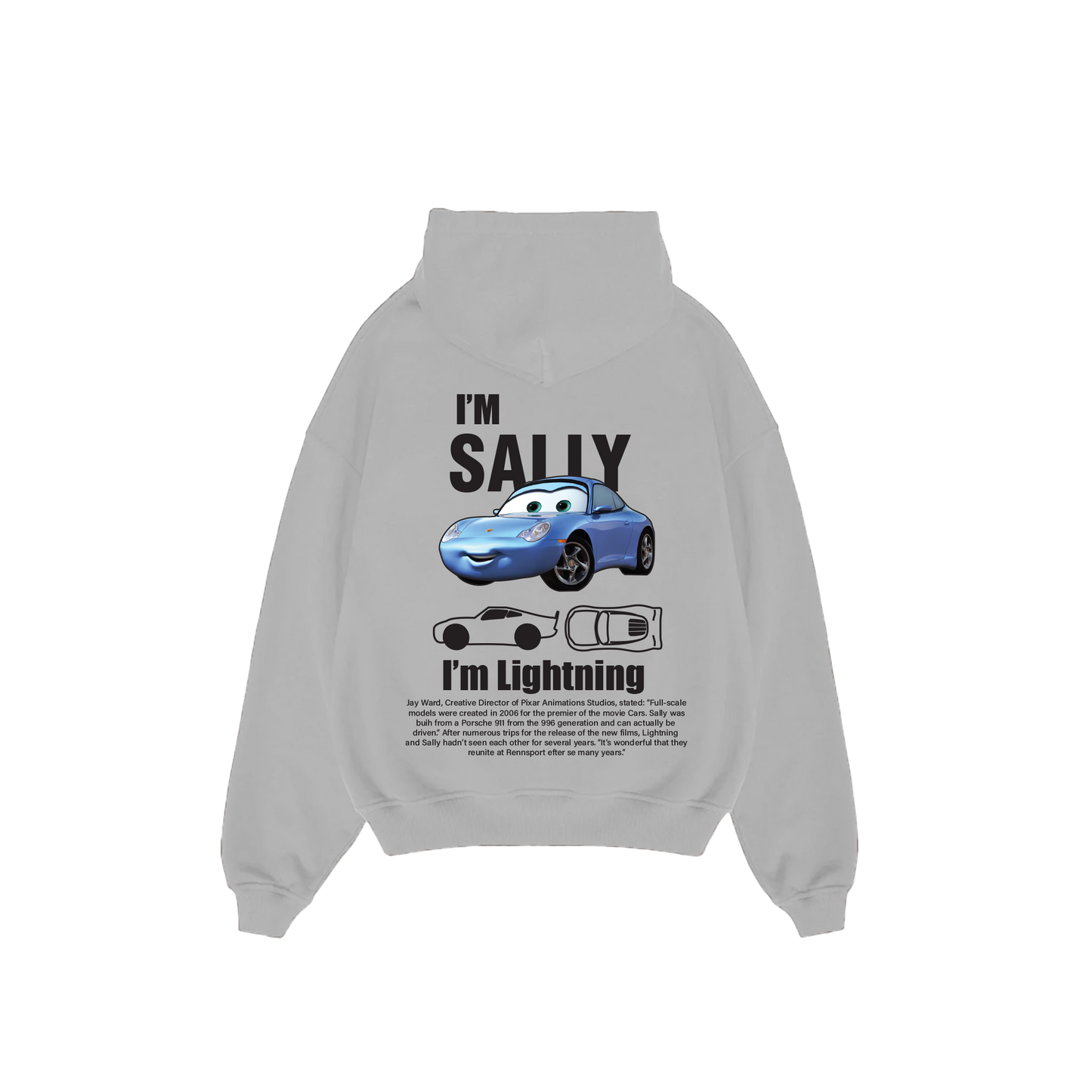 I'm Sally Hoodie