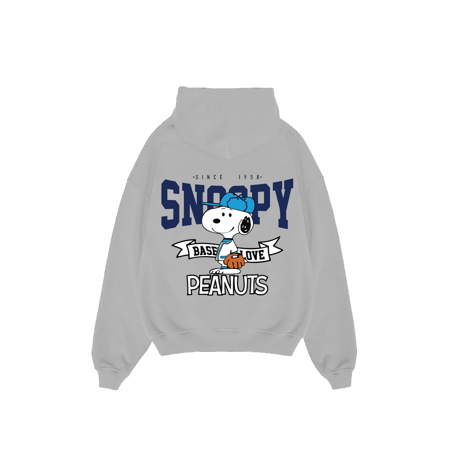 Baseball Snoopy Hoodie