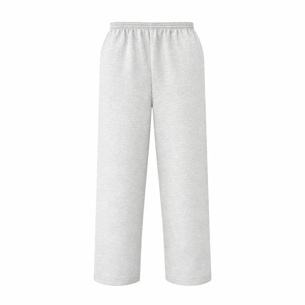 UNISEX Open Bottom Sweatpants