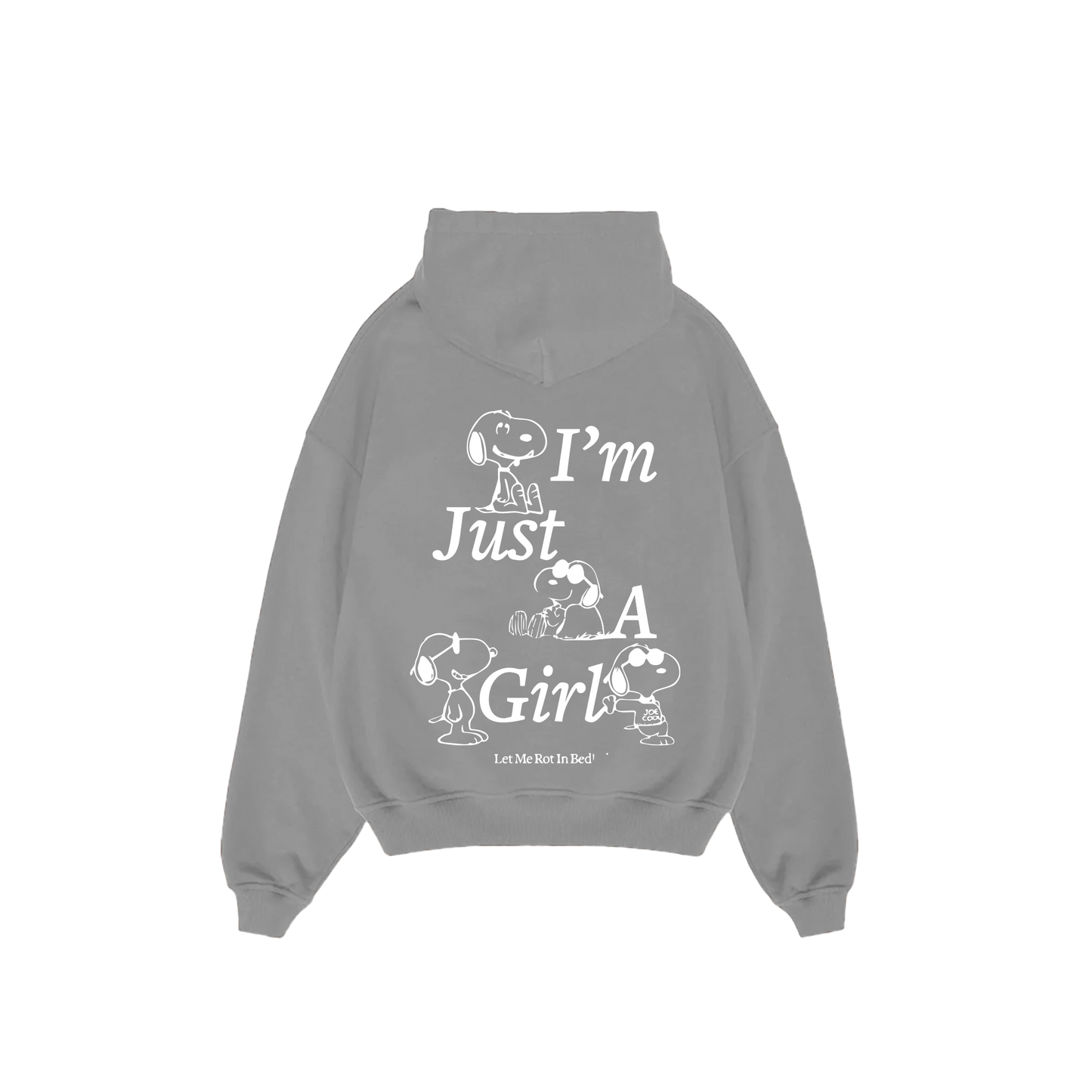 I'm Just A Girl, Let Me Rot In Bed!