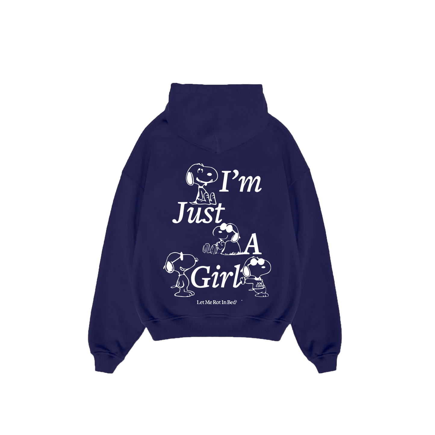 I'm Just A Girl, Let Me Rot In Bed!
