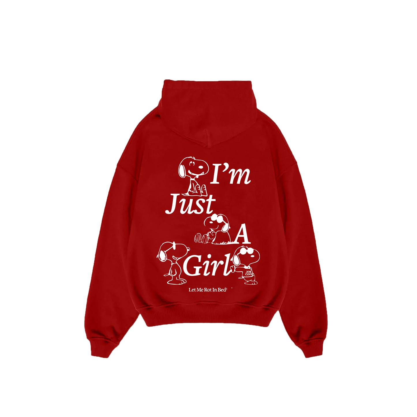 I'm Just A Girl, Let Me Rot In Bed!
