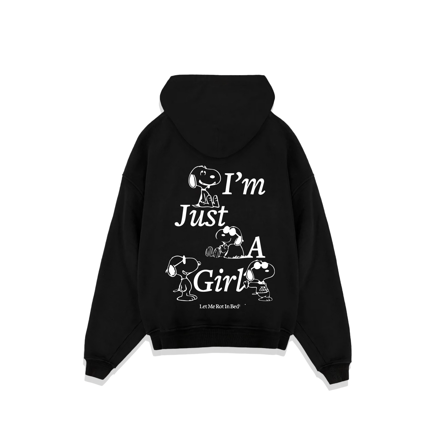 I'm Just A Girl, Let Me Rot In Bed!