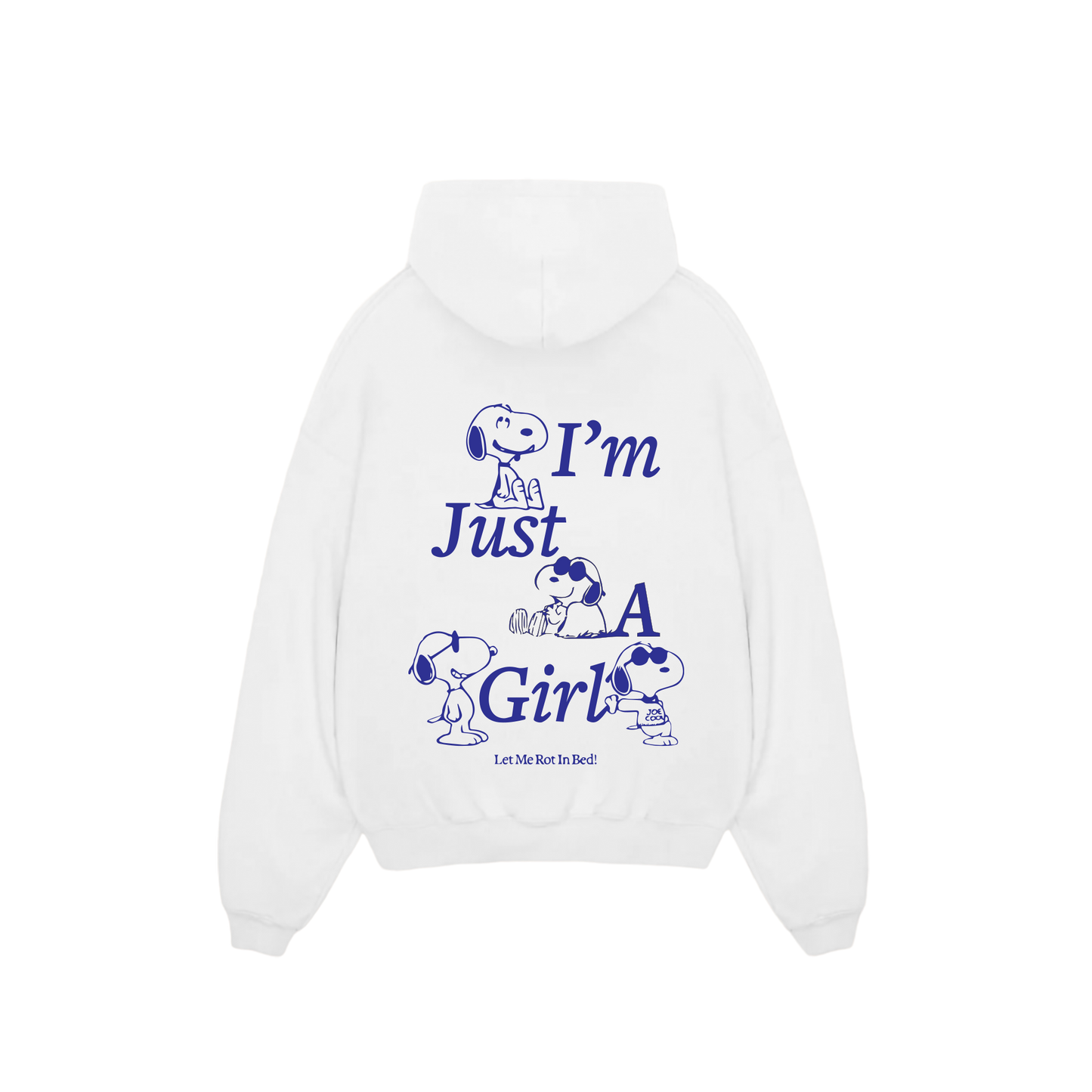 I'm Just A Girl, Let Me Rot In Bed!