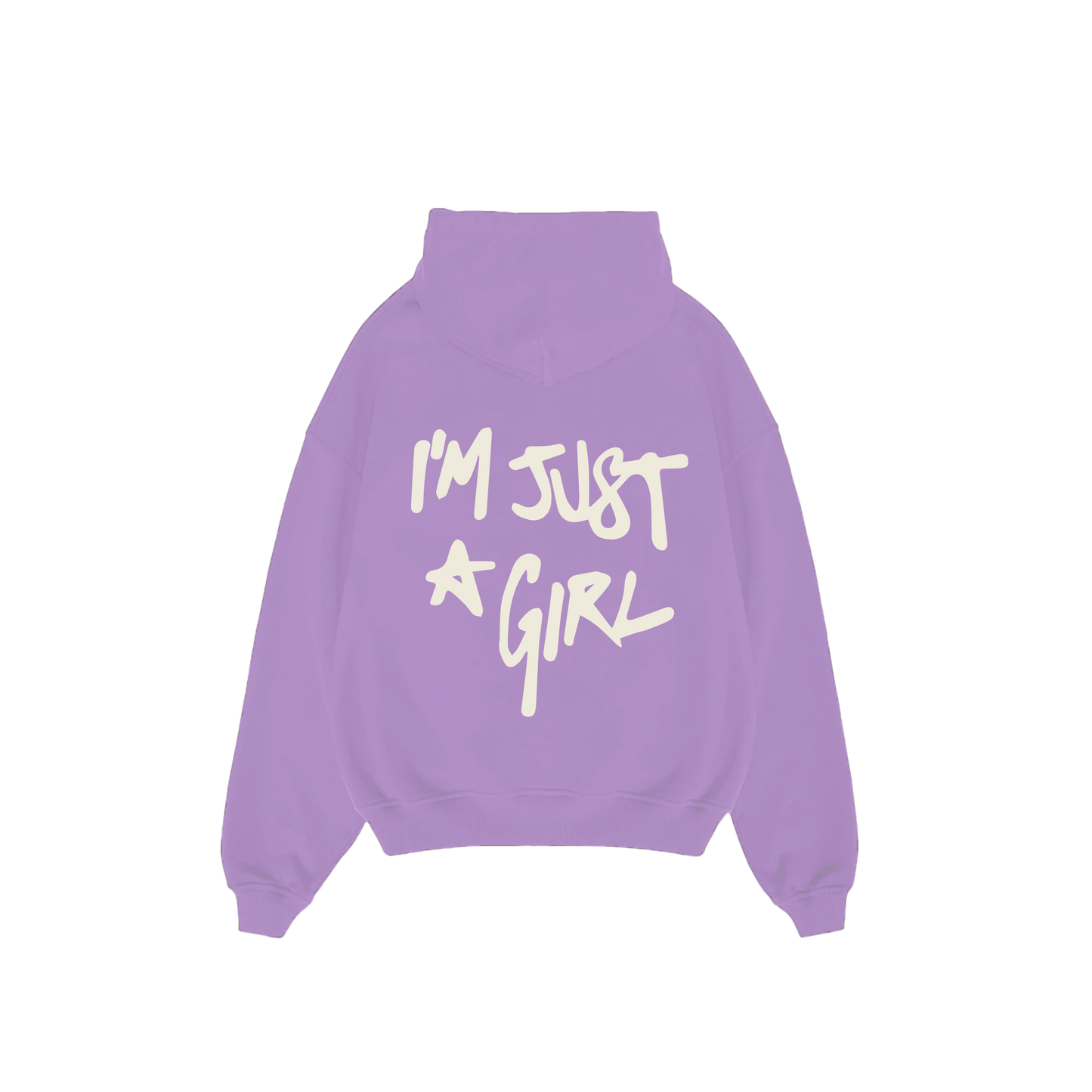 I'm Just A Girl Hoodie