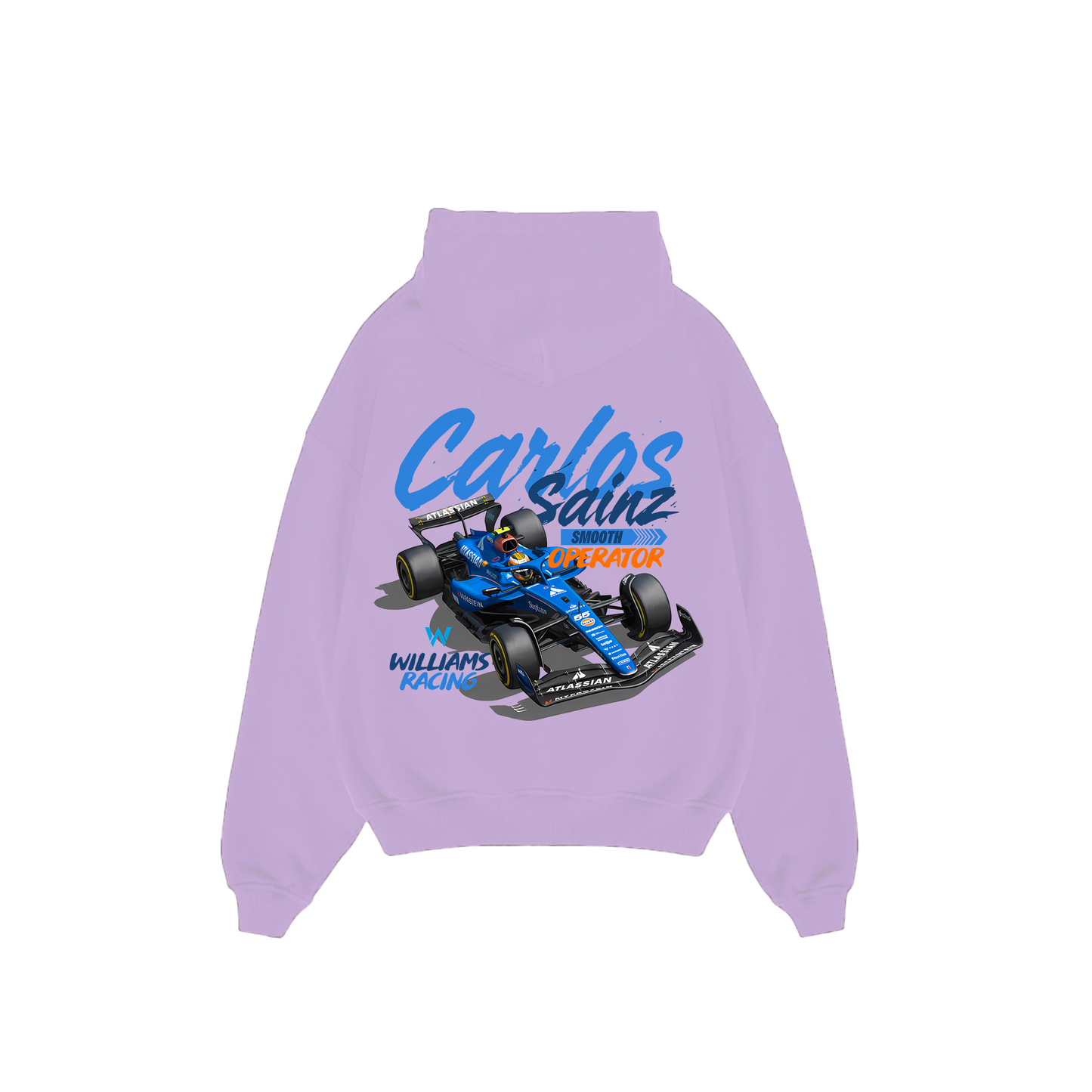 Carlos Sainz Williams Hoodie
