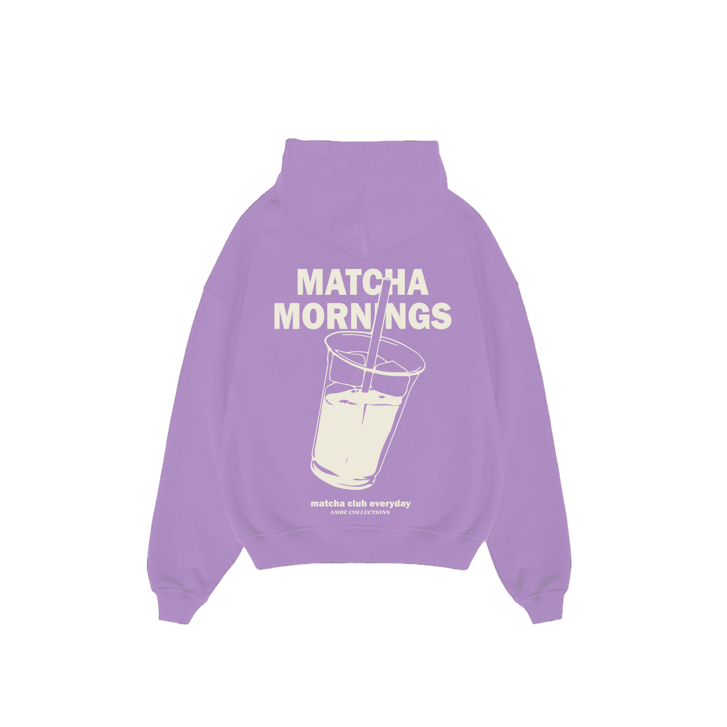 Matcha Mornings Hoodie