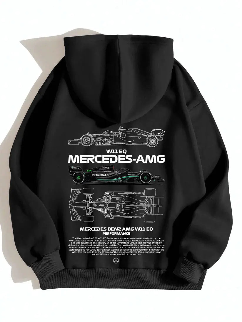 Mercedes benz hoodie sales