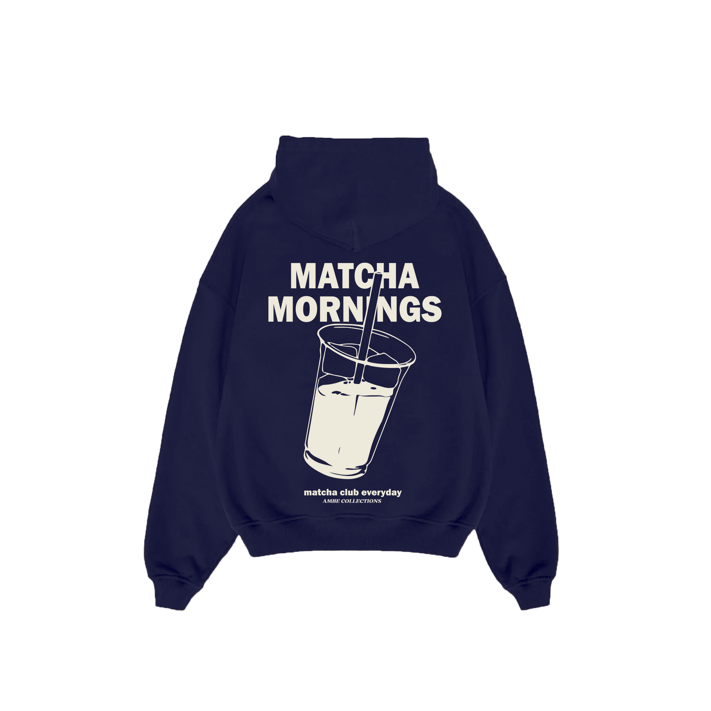 Matcha Mornings Hoodie