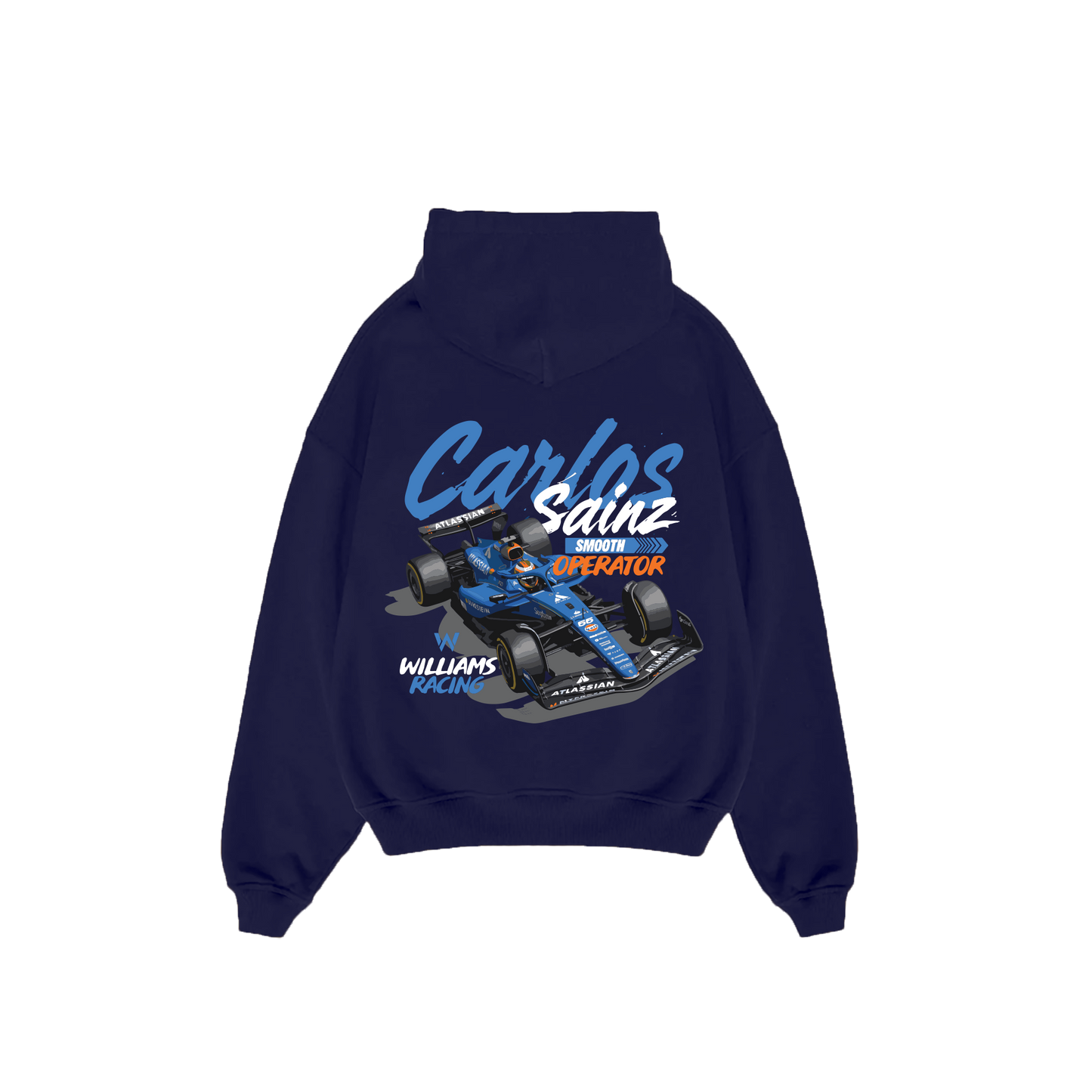 Carlos Sainz Williams Hoodie