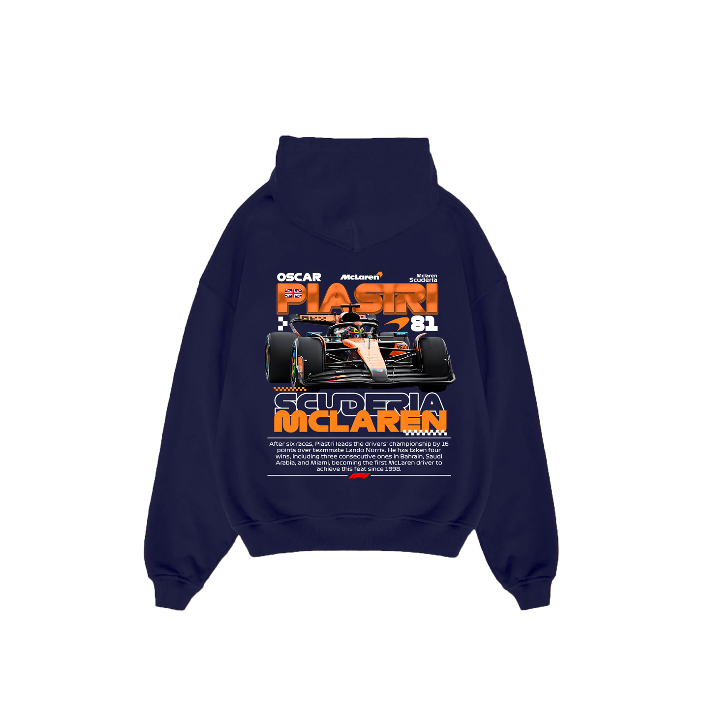 Oscar Piastri Hoodie