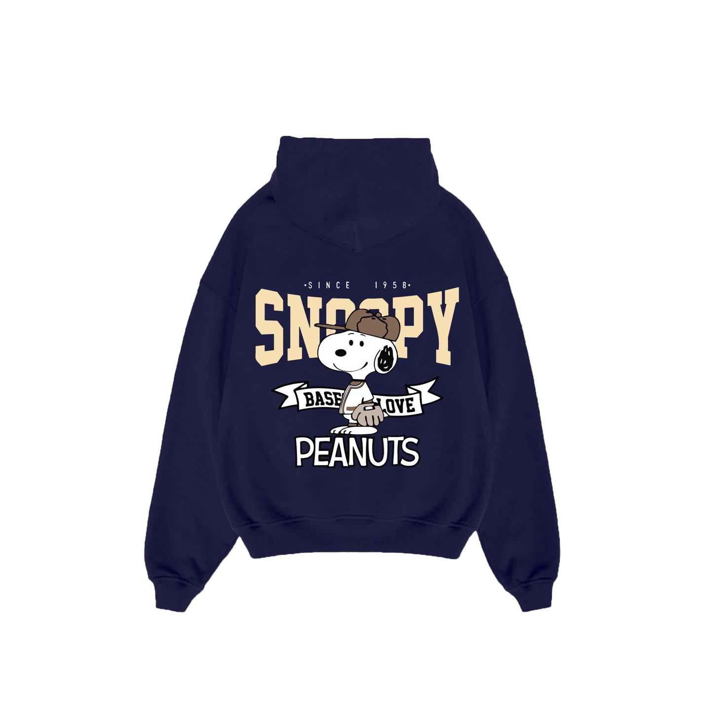 Baseball Snoopy Hoodie