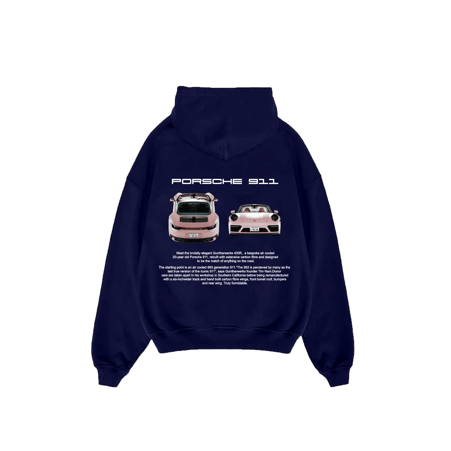 Porsche 911 Hoodie