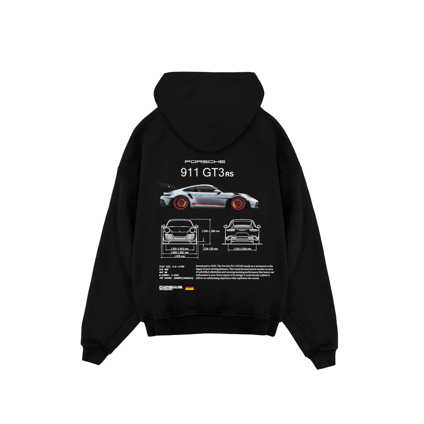 Porsche GT3 RS Hoodie