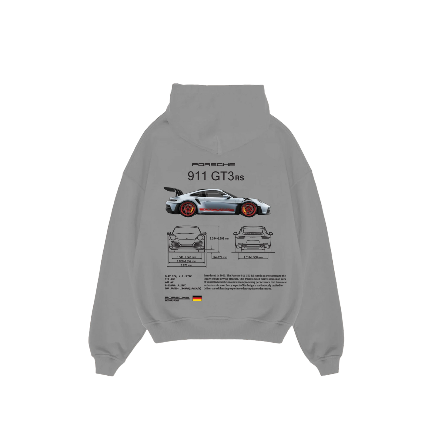 Porsche GT3 RS Hoodie