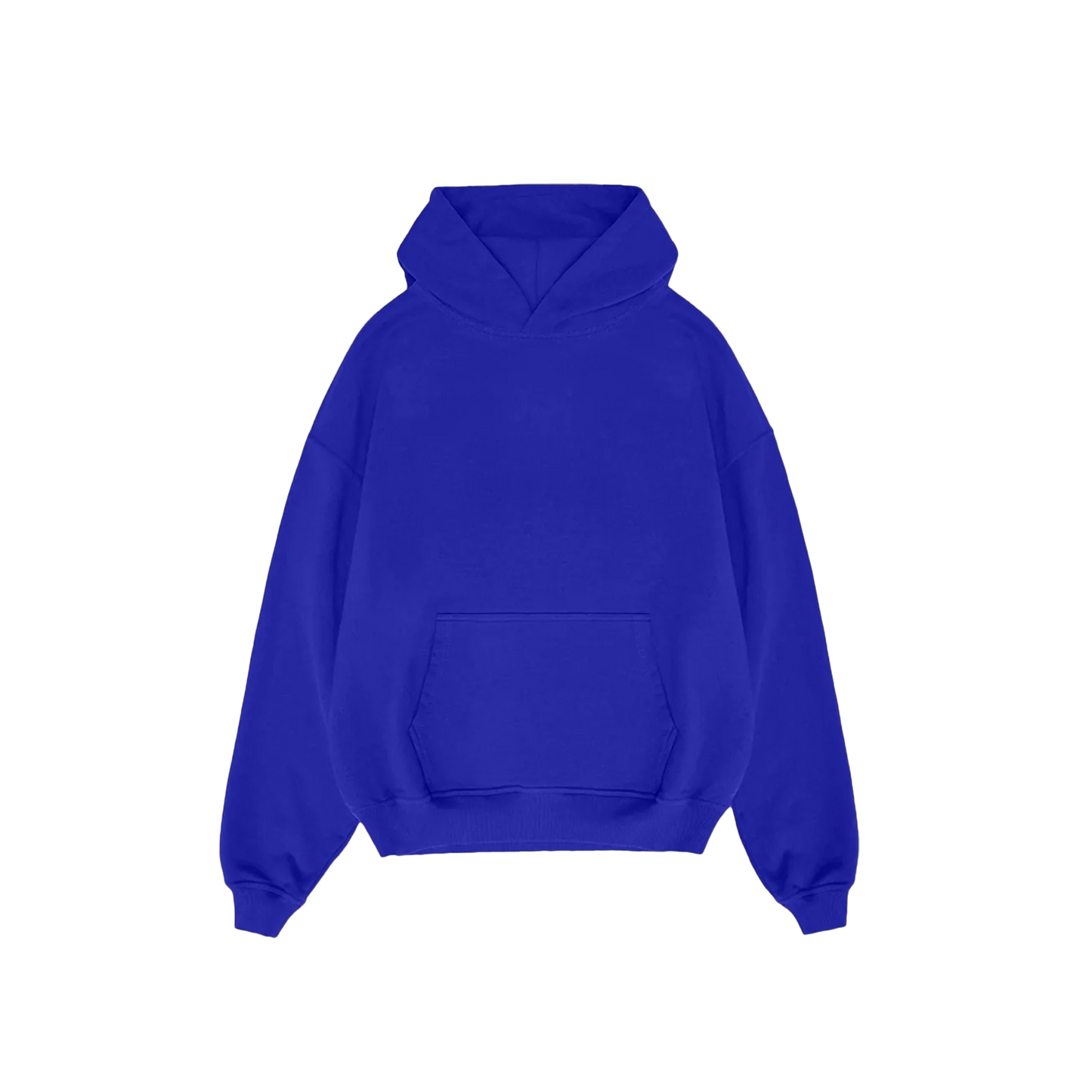 Oversized Blank Hoodie