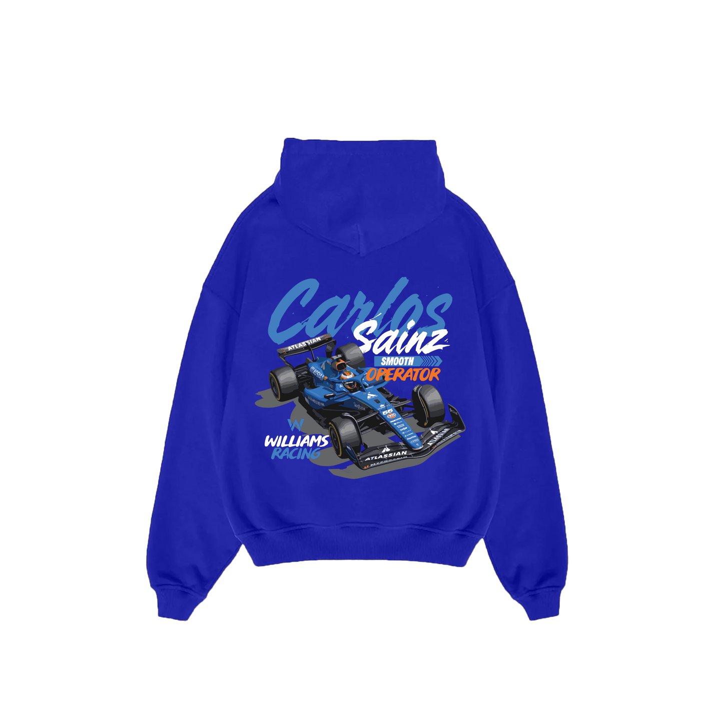Carlos Sainz Williams Hoodie