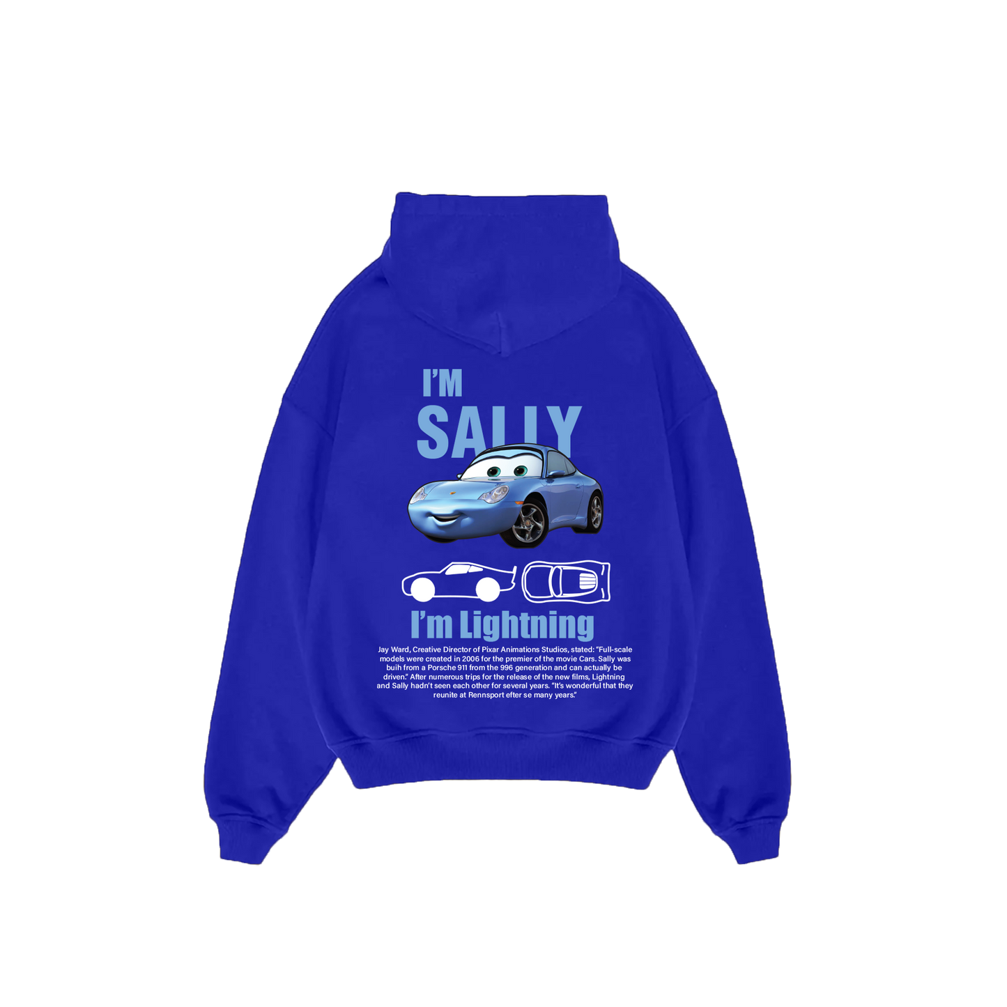 I'm Sally Hoodie