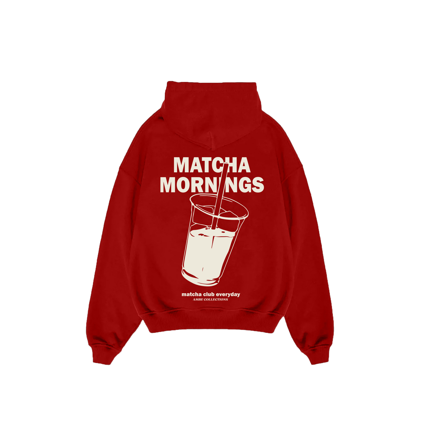 Matcha Mornings Hoodie