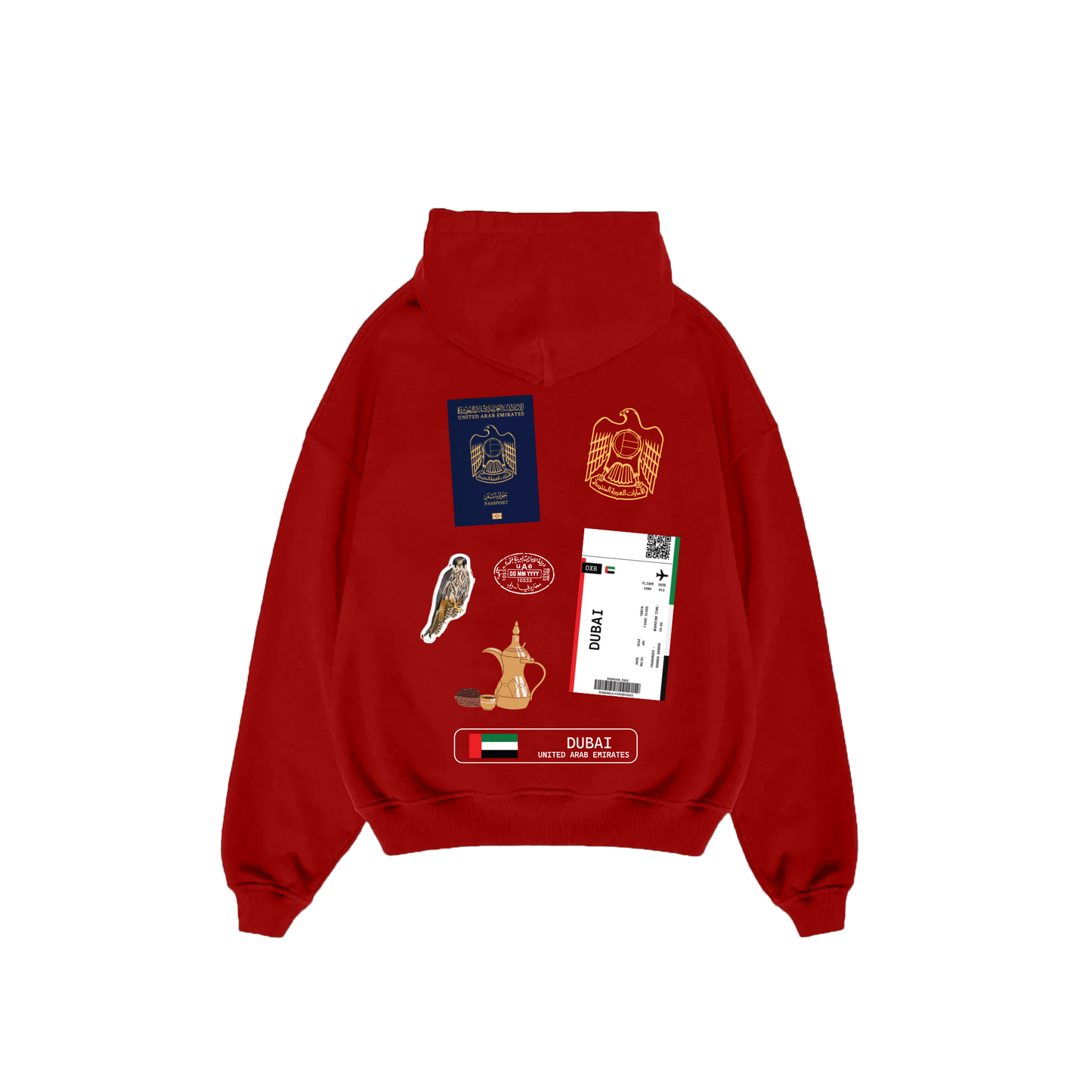 UAE Aesthetic Hoodie