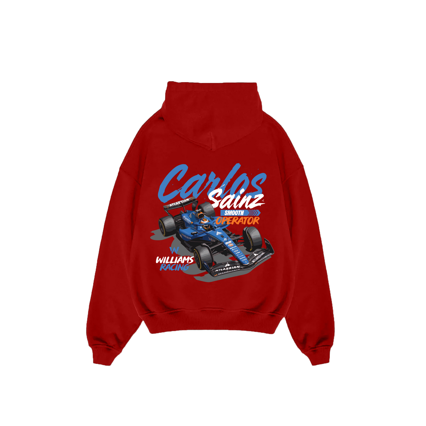 Carlos Sainz Williams Hoodie