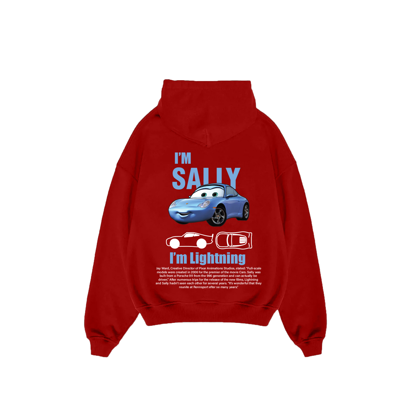 I'm Sally Hoodie