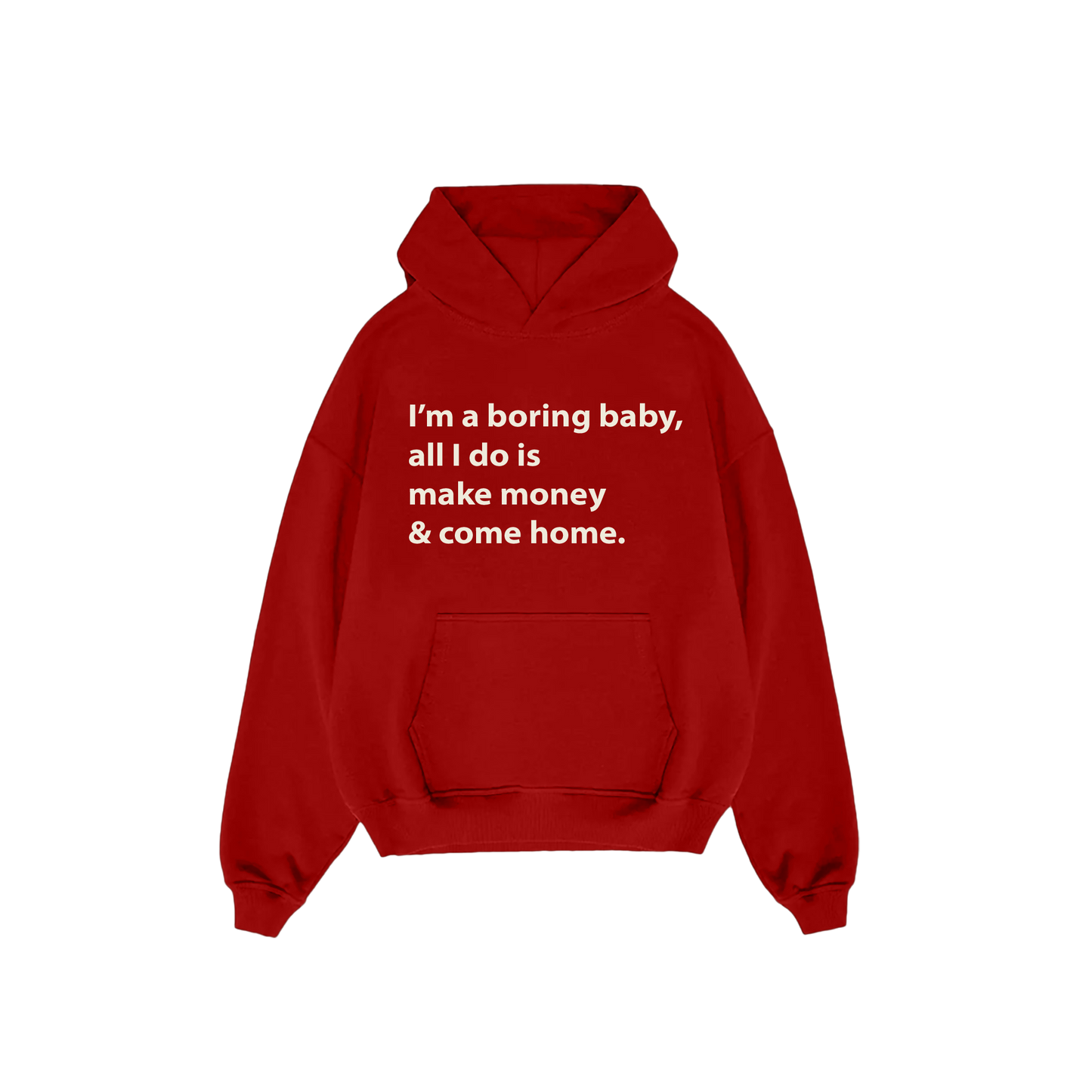 Boring Baby Hoodie