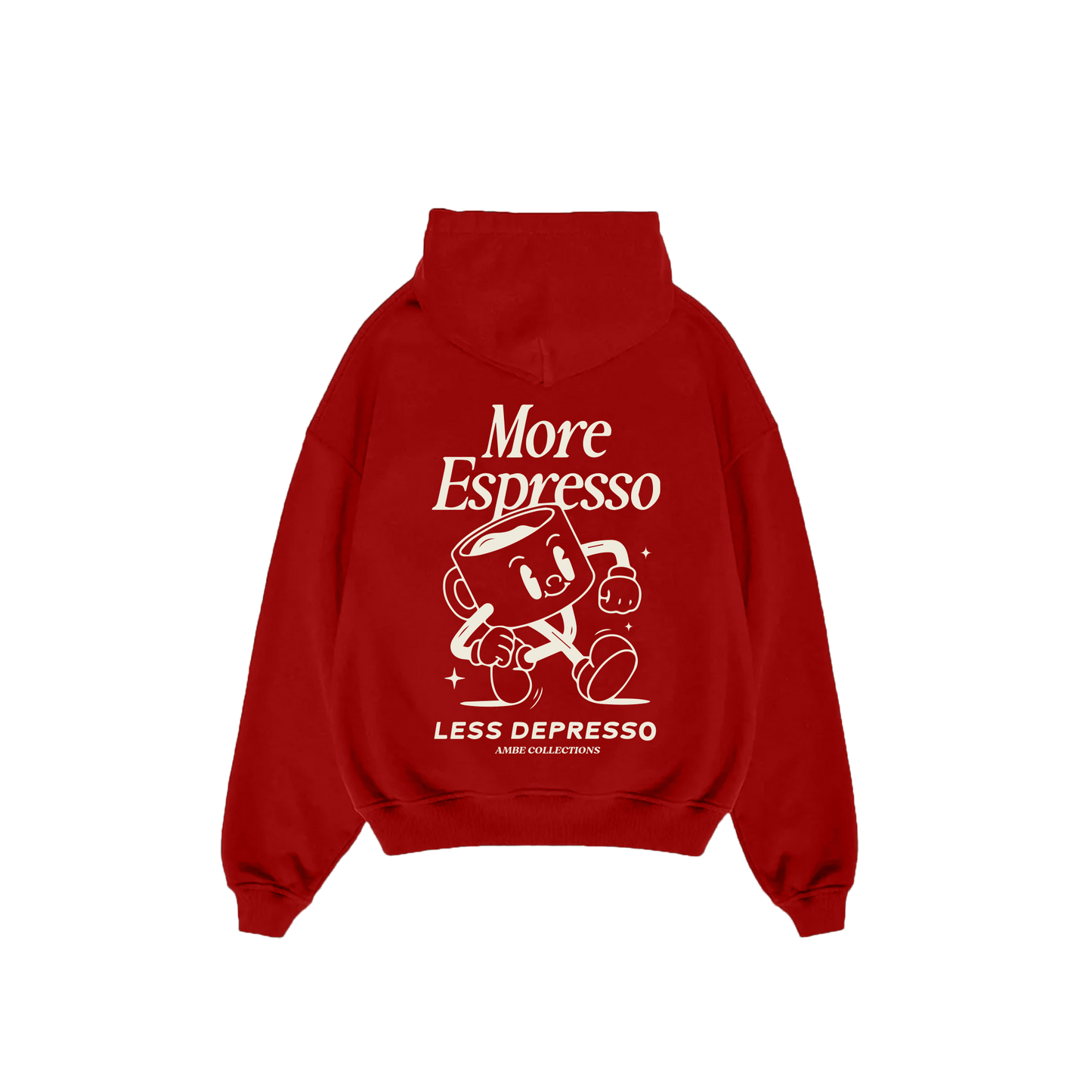 More Expresso Less Depresso Hoodie