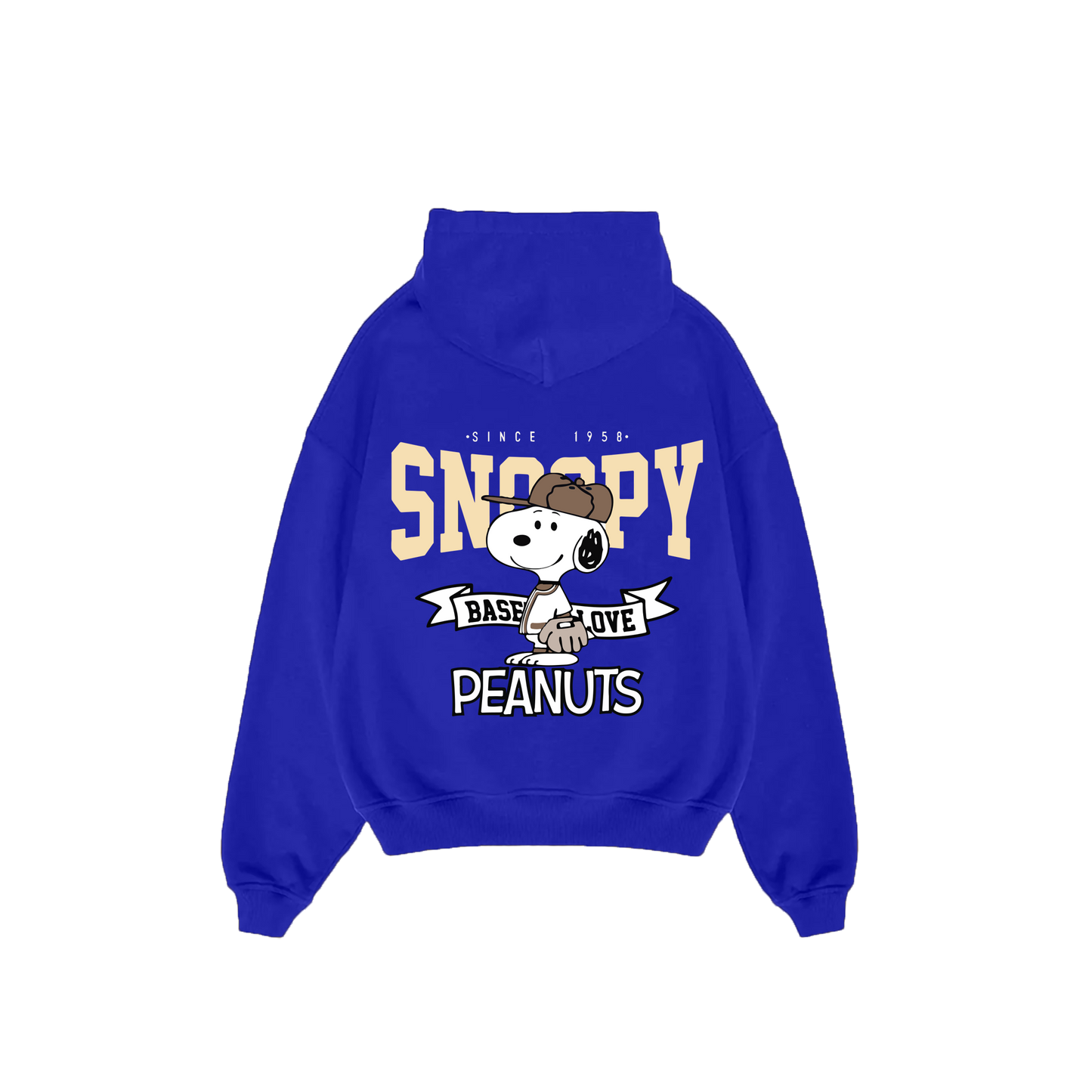 Baseball Snoopy Hoodie