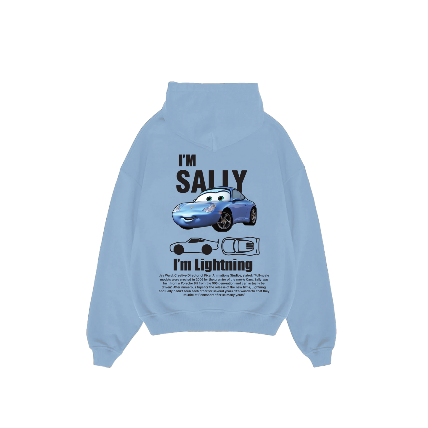 I'm Sally Hoodie