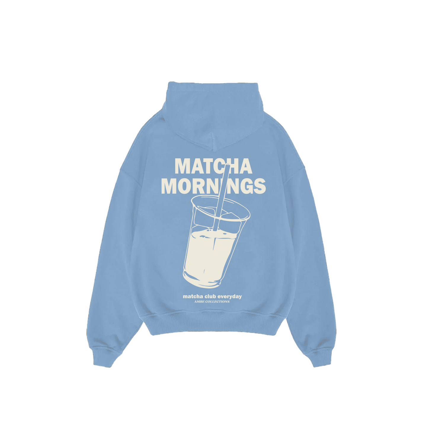 Matcha Mornings Hoodie