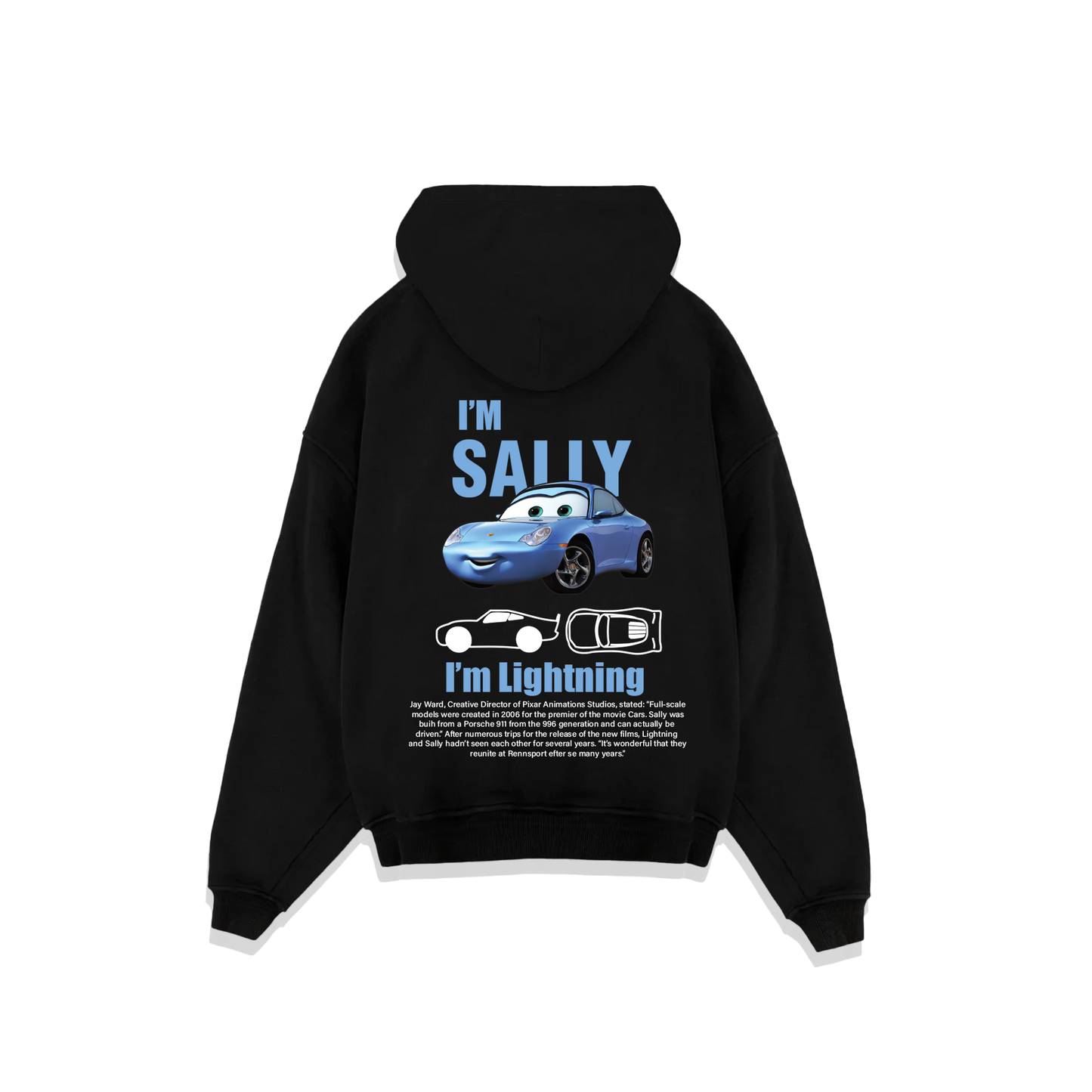 I'm Sally Hoodie