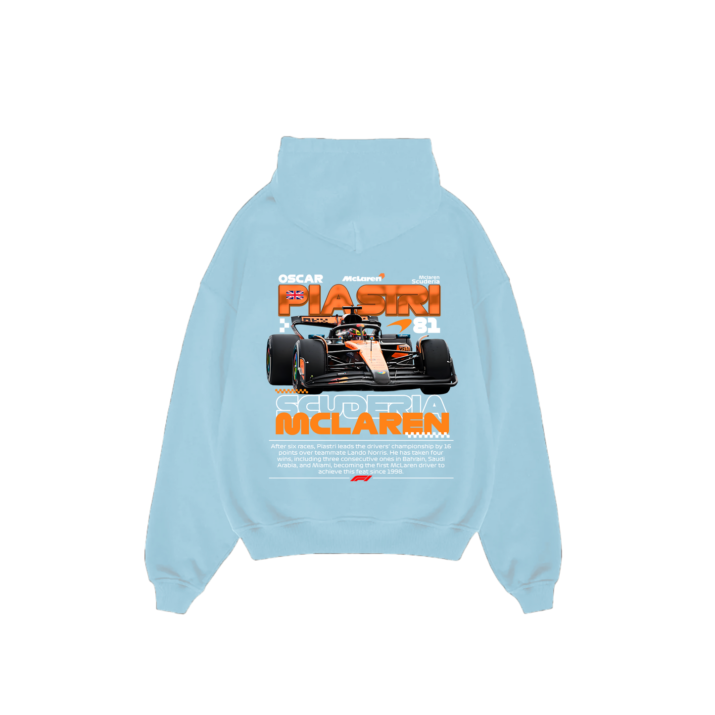 Oscar Piastri Hoodie