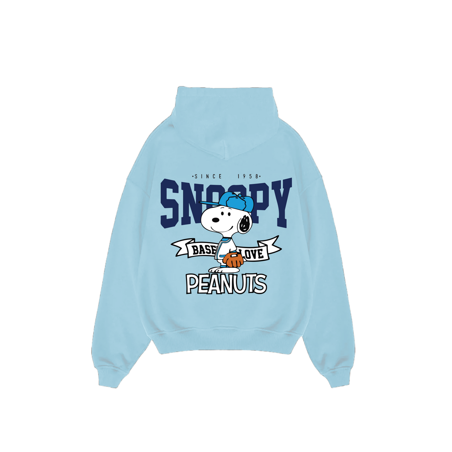 Baseball Snoopy Hoodie