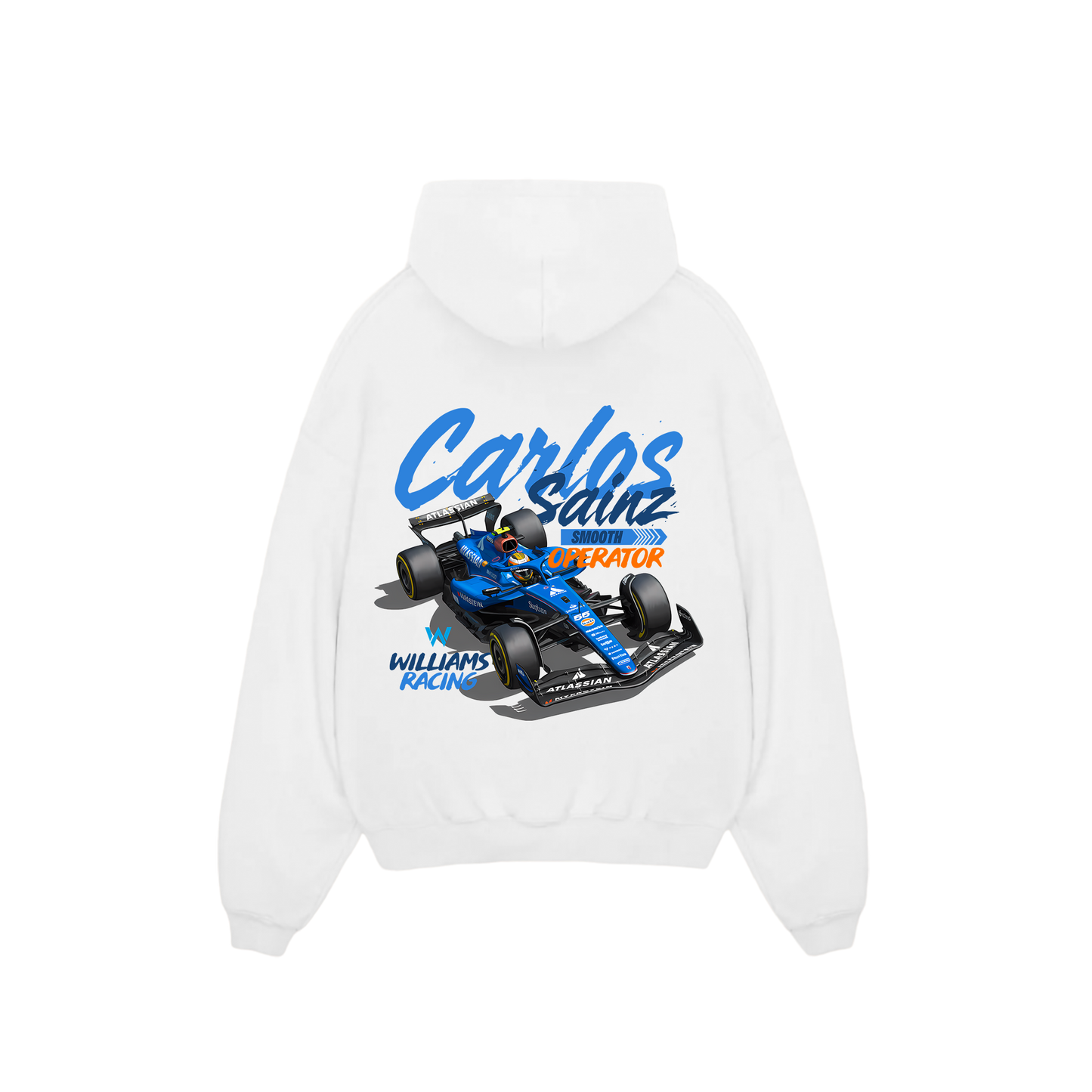 Carlos Sainz Williams Hoodie
