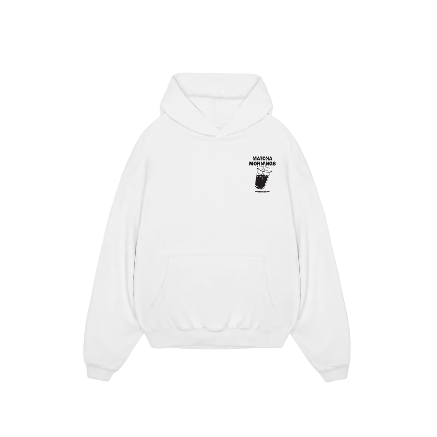 Matcha Mornings Hoodie